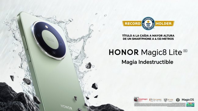   HONOR Magic8 Lite 