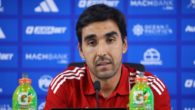 Meneghini por amenazas de la barra de la U: Como equipo, queremos que los partidos se jueguen