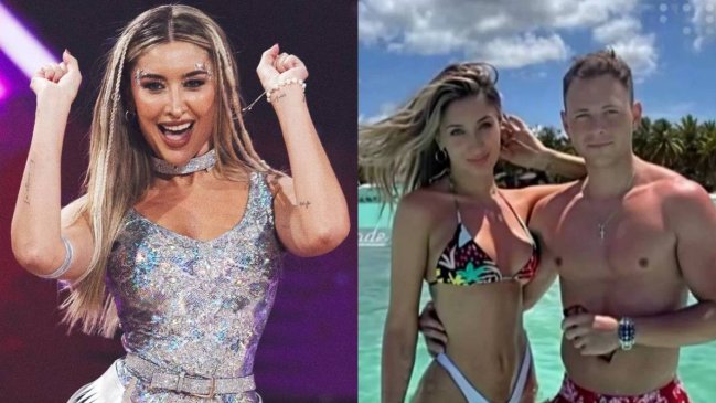 Camila Andrade confirma romance con empresario: 