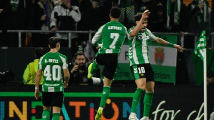   Celebró Pellegrini: Real Betis venció a Feyenoord y clasificó directo a octavos de la Europa League 