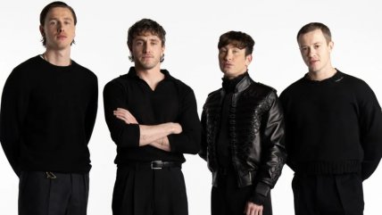 Filtran los looks que tendrán los actores de las películas de The Beatles