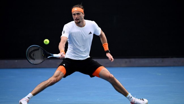 Zverev: Alcaraz tenía calambres y no puedes pedir una pausa médica por eso