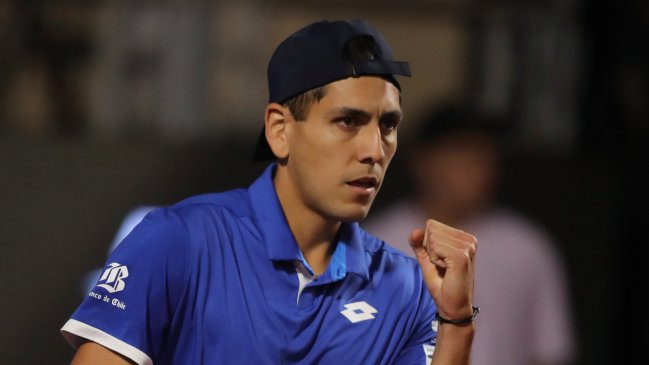 Alejandro Tabilo remontó ante Lautaro Midón y pasó a semifinales en Concepción