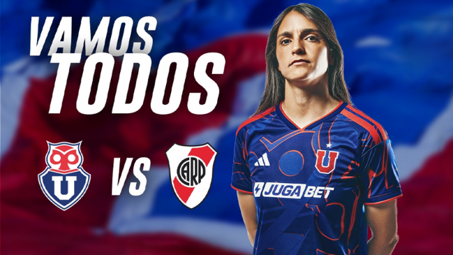 ¿Cuándo y dónde ver el amistoso femenino entre U. de Chile y River Plate en el Nacional?