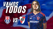¿Cuándo y dónde ver el amistoso femenino entre U. de Chile y River Plate en el Nacional?