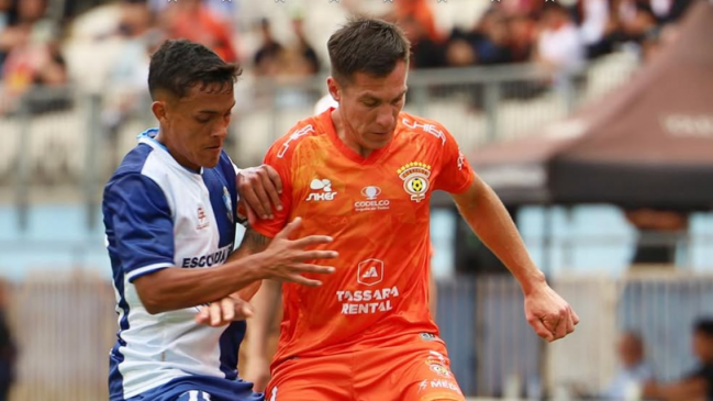 Los resultados de la primera fecha de la Copa Chile 2026