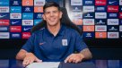 Esteban Pavez estampó su firma y ya es jugador de Alianza Lima
