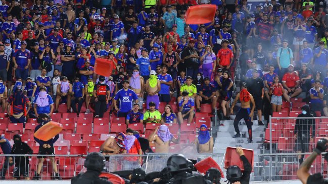 Subsecretaría de Seguridad Pública presentará querellas contra responsables por incidentes en el Nacional