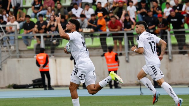 [VIDEO] Colo Colo descontó ante Limache con gol de Maximiliano Romero