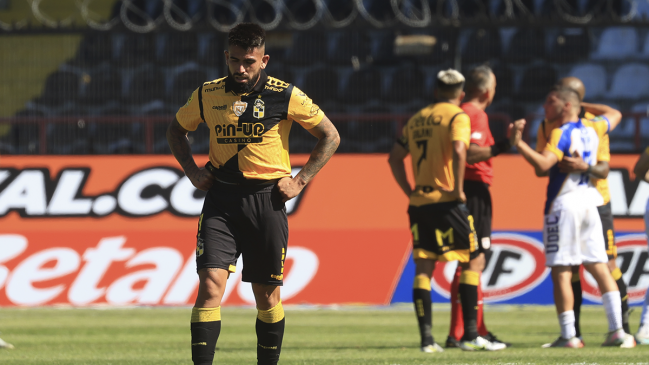 Coquimbo Unido perdió su histórico invicto tras caer con U. de Concepción en el duelo de campeones