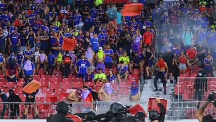 Subsecretaría de Seguridad Pública presentará querellas contra responsables por incidentes en el Nacional