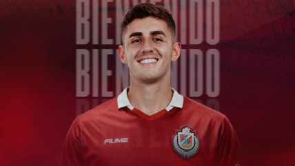   Bruno Gutiérrez fue oficializado como el décimo refuerzo de Deportes La Serena 