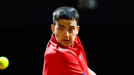   Tomás Barrios perdió ante Daniel Vallejo en la semifinal del Challenger de Concepción 