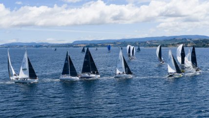  Final de infarto coronó a los campeones de la Regata Chiloé Bicentenario 