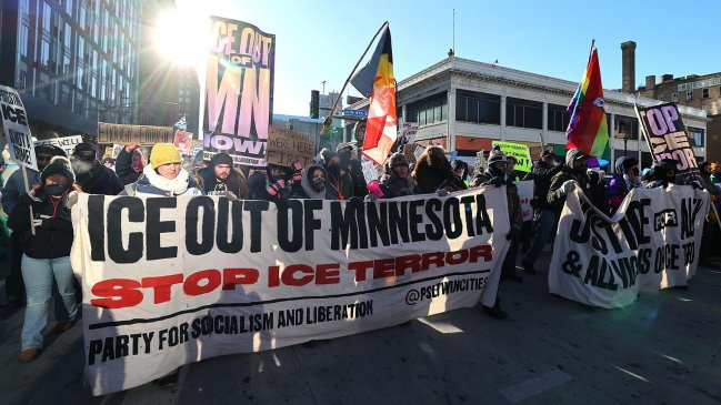 Chileno en Minnesota: ICE está en todas partes, incluso en colegios