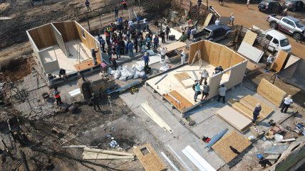   CGE da a conocer medidas para clientes afectados por incendios forestales en Biobío 