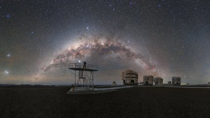   Observatorio Europeo Austral valora suspensión de megaproyecto industrial cerca de Paranal 