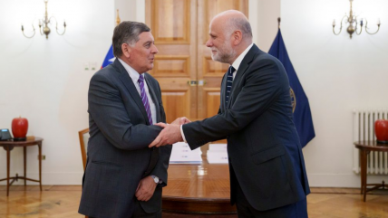 Elizalde y Alvarado evitaron polemizar en inicio de bilaterales para 