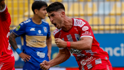   Rodrigo Cáseres lideró el triunfo de La Calera sobre Everton en Sausalito 