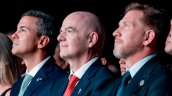 Gianni Infantino se abrió a levantar el veto de FIFA a Rusia