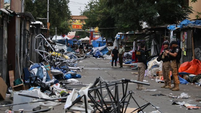 Barrio Meiggs: inicia tercera etapa del plan para erradicar los 
