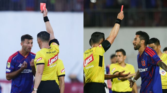 [VIDEOS] ANFP liberó audios del VAR por las expulsiones de Salomoni y Lucero ante Audax