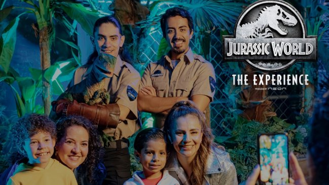   Jurassic World: The Experience ya se vive en Santiago 
