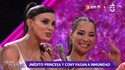   Princesa Alba comentó la renuncia de Cony Capelli a 