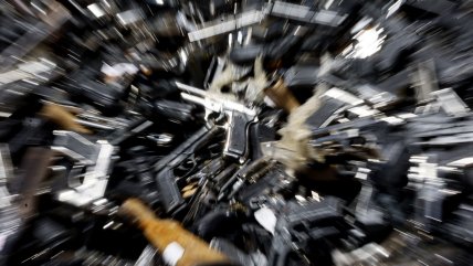   Golpe en La Araucanía: Carabineros retiró más de 1.400 armas en 2025 