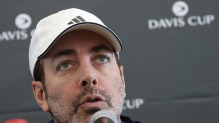   Nicolás Massú palpitó la serie de Copa Davis entre Chile y Serbia 