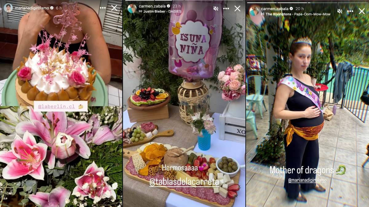 Revelan el sexo del bebé de Mariana di Girolamo: será una niña