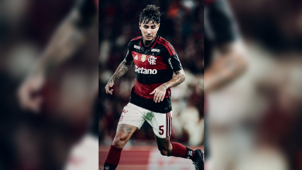   Flamengo de Erick Pulgar rescató un empate ante Internacional por el Brasileirao 