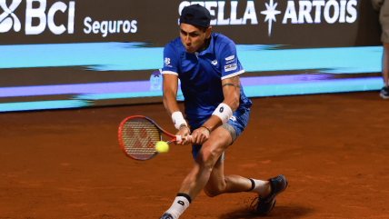   Alejandro Tabilo ingresó de manera directa al Masters 1.000 de Indian Wells 