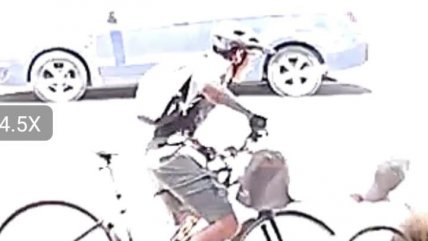   Ciclista que conducía por la vereda atropelló a una mujer y se fugó: Víctima sufrió graves lesiones 