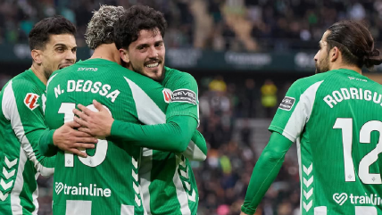  Real Betis cae ante Atlético de Madrid por la Copa del Rey  
