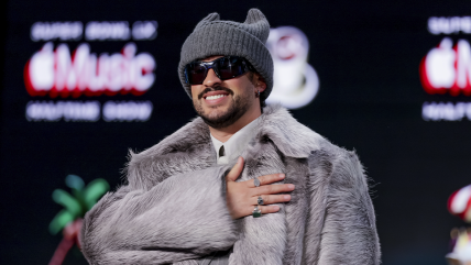   Bad Bunny anticipó su show en el Super Bowl: Será una gran fiesta y llevaré mucho de mi cultura 