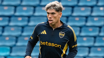   Palacios entró en la recta final de su recuperación y tiene posible fecha de regreso en Boca 