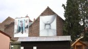 Galería de arte en Bélgica enciende polémica por mural con desnudo