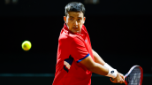Tomás Barrios abrirá la serie para Chile ante Serbia en la Copa Davis