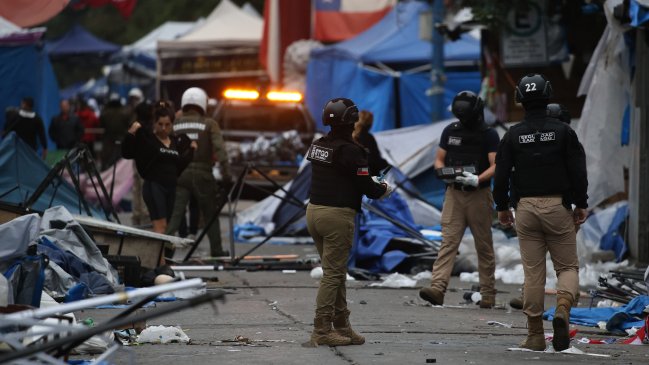 Delegado calificó como 