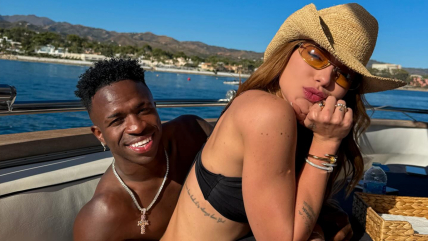   Vinícius Júnior envió a analizar la crema íntima de su pareja por temor a un control antidoping 