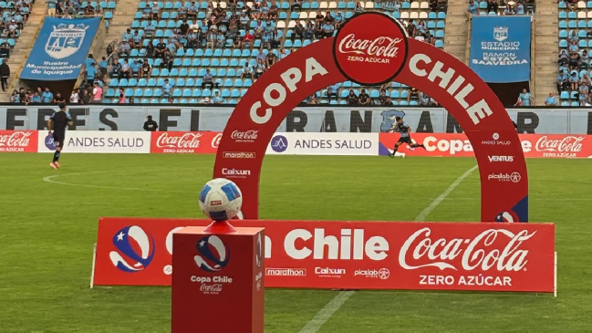 Los resultados de la segunda fecha de la Copa Chile 2026