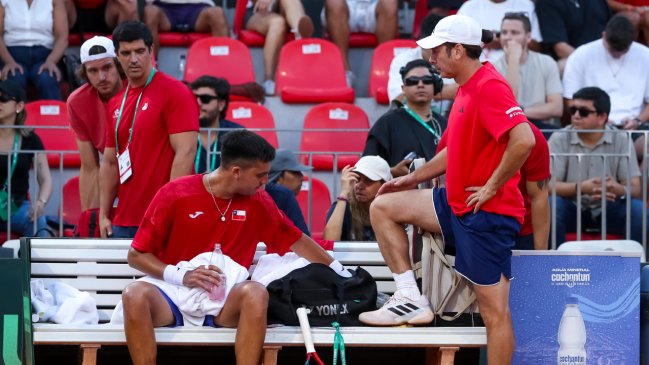 Barrios destacó rol de Massú en triunfo ante Lajovic: Me habló en los momentos difíciles, fue fundamental