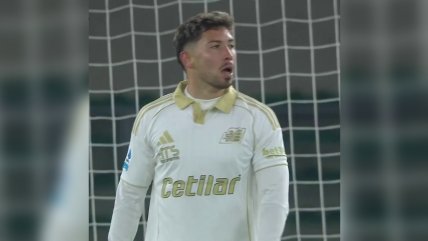  Felipe Loyola tuvo su primera titularidad en empate de Pisa ante Hellas Verona 