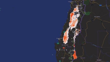 Conaf advierte riesgo crítico de incendios forestales para el fin de semana