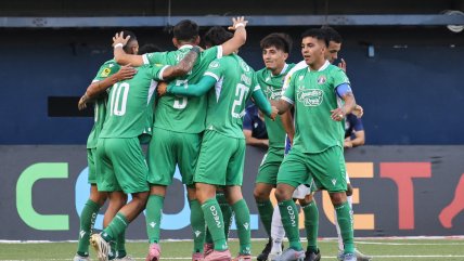   Audax Italiano aprovechó la localía en La Florida para festejar ante U. de Concepción 