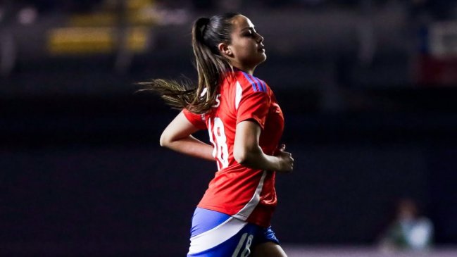 La Roja femenina enfrenta a Colombia en el Sudamericano Sub 20