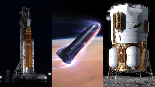La Luna y Marte marcan un intenso 2026 espacial de EE.UU.
