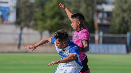  Magallanes perdió con Santa Cruz en la Copa Chile.  