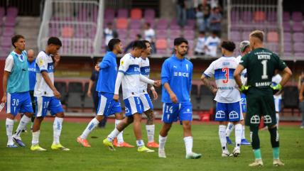   La alineación de la UC para la segunda fecha de la Liga de Primera 